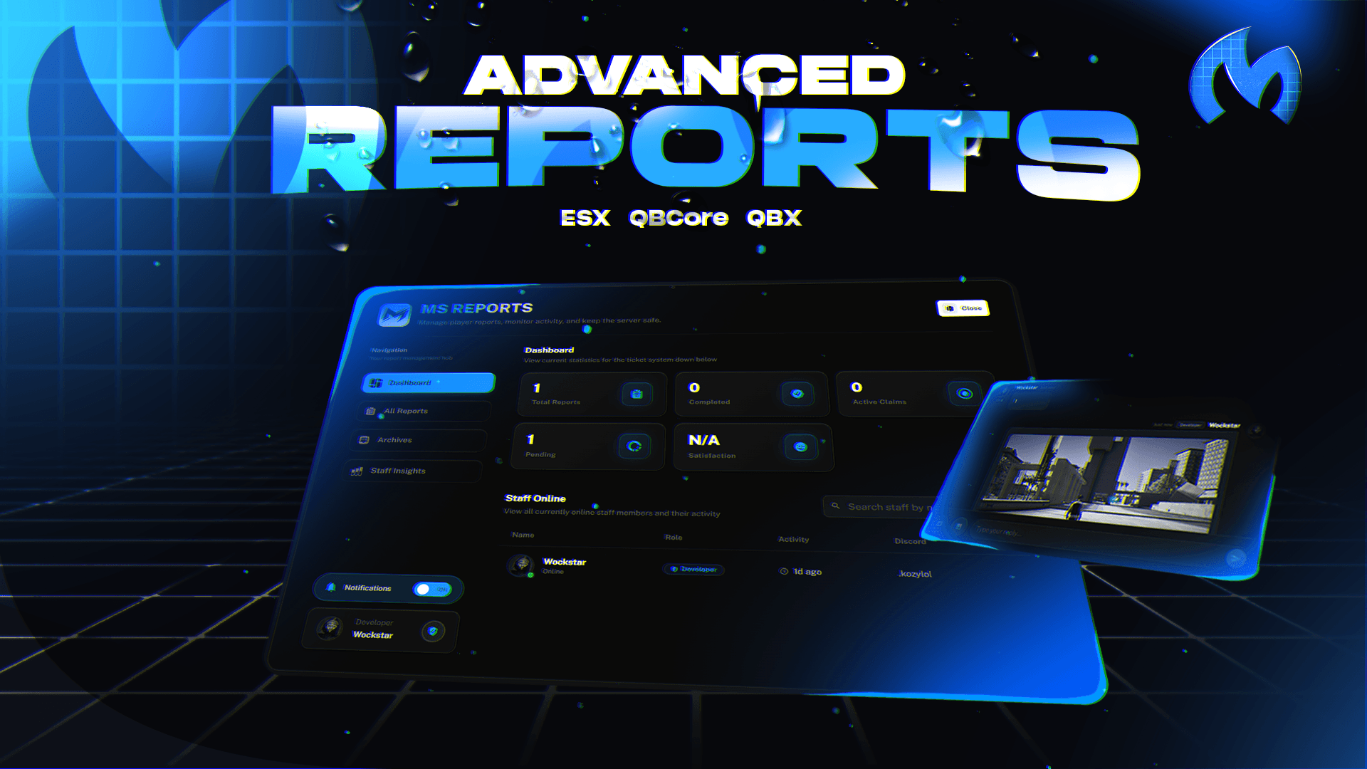 Advanced Report System