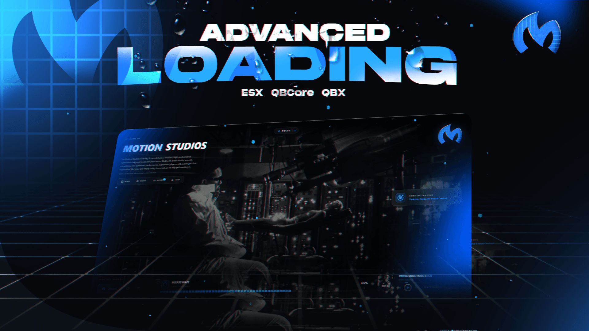 Advanced Loading Screen