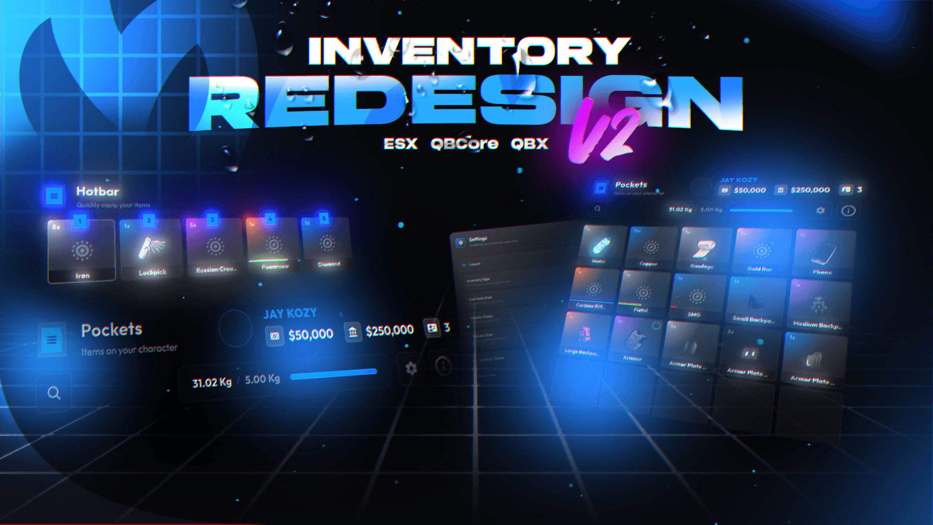 Upgrade your server with our inventory