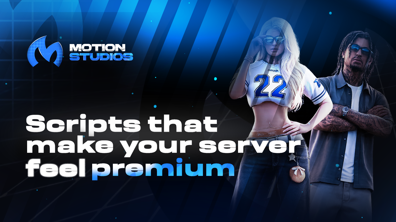 Motion Studios — Premium FiveM Scripts